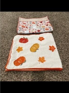 Rachel Zoe one of two table runners, fall, and Halloween